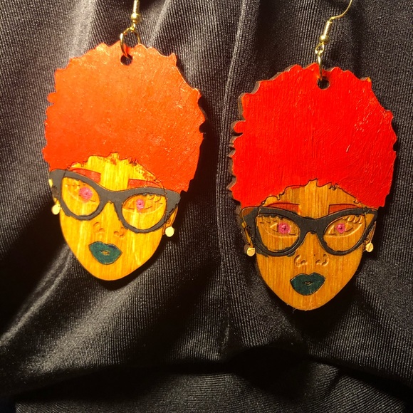 Homemade earrings - Picture 4 of 4